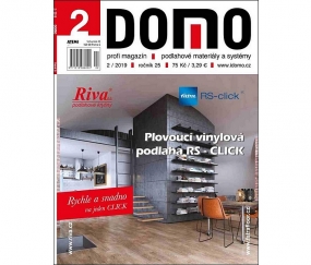 DOMO – osvědčený časopis pro podlaháře