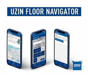 UZIN App – digitální dárek pod vánoční stromeček